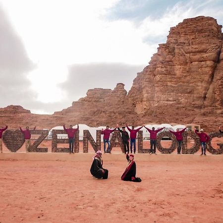 Zeina Desert Lodge Вади Рум Екстериор снимка