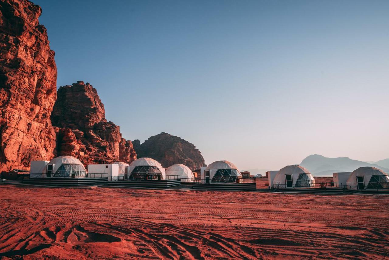 Zeina Desert Lodge Вади Рум Екстериор снимка