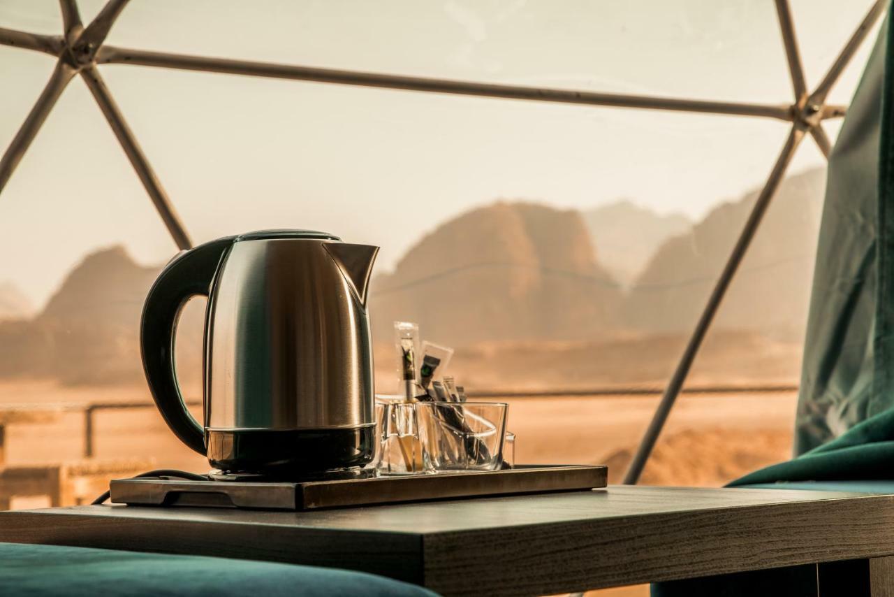Zeina Desert Lodge Вади Рум Екстериор снимка