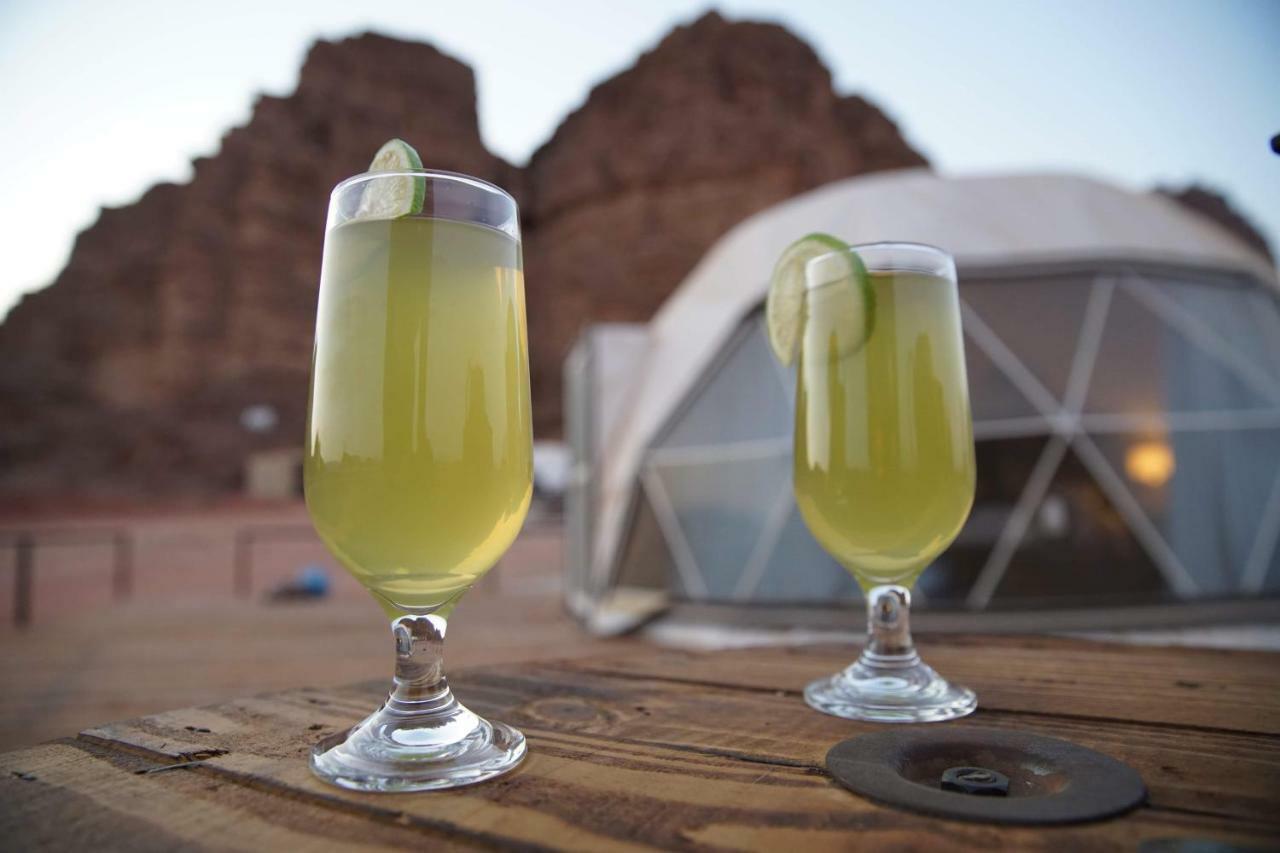 Zeina Desert Lodge Вади Рум Екстериор снимка