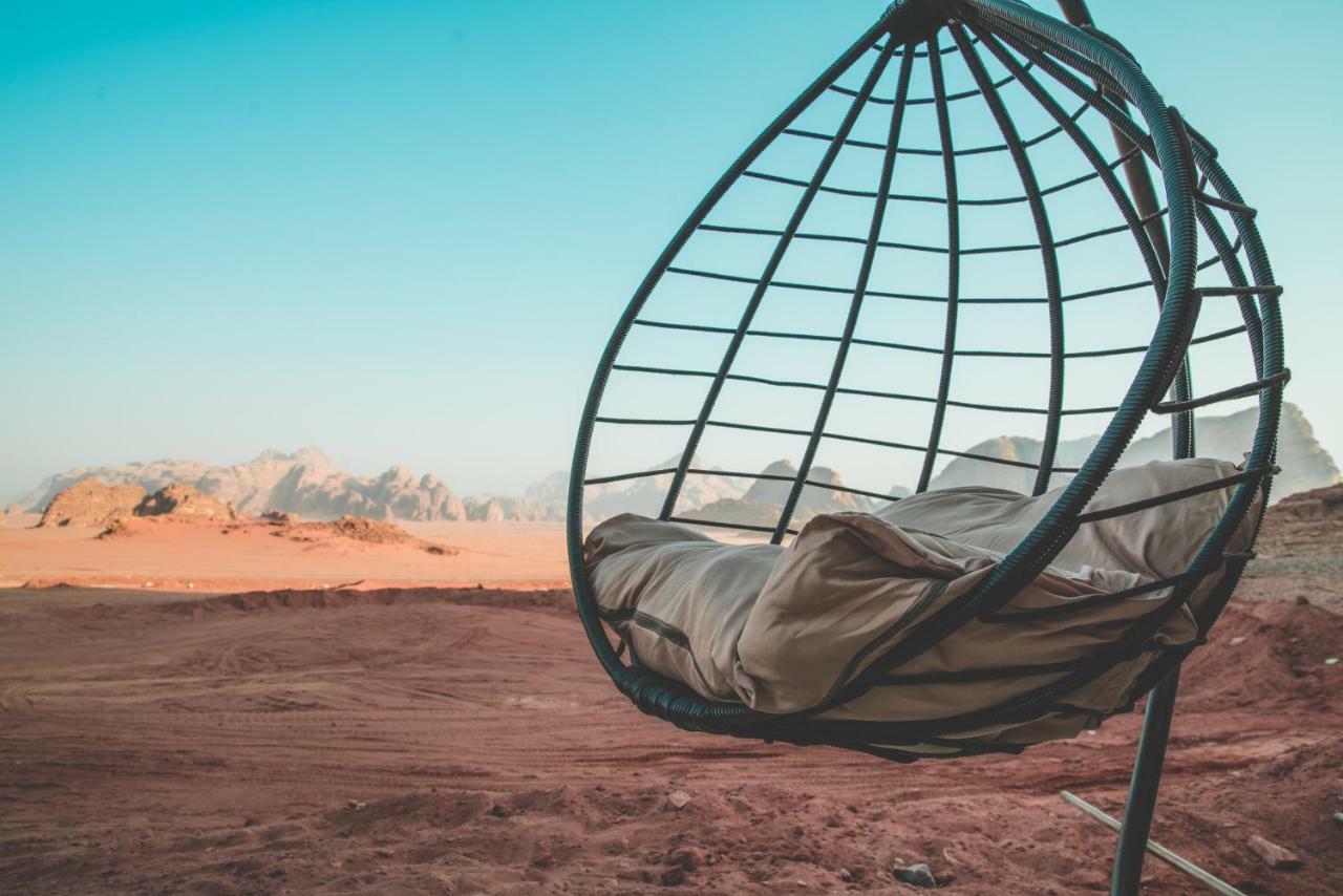 Zeina Desert Lodge Вади Рум Екстериор снимка