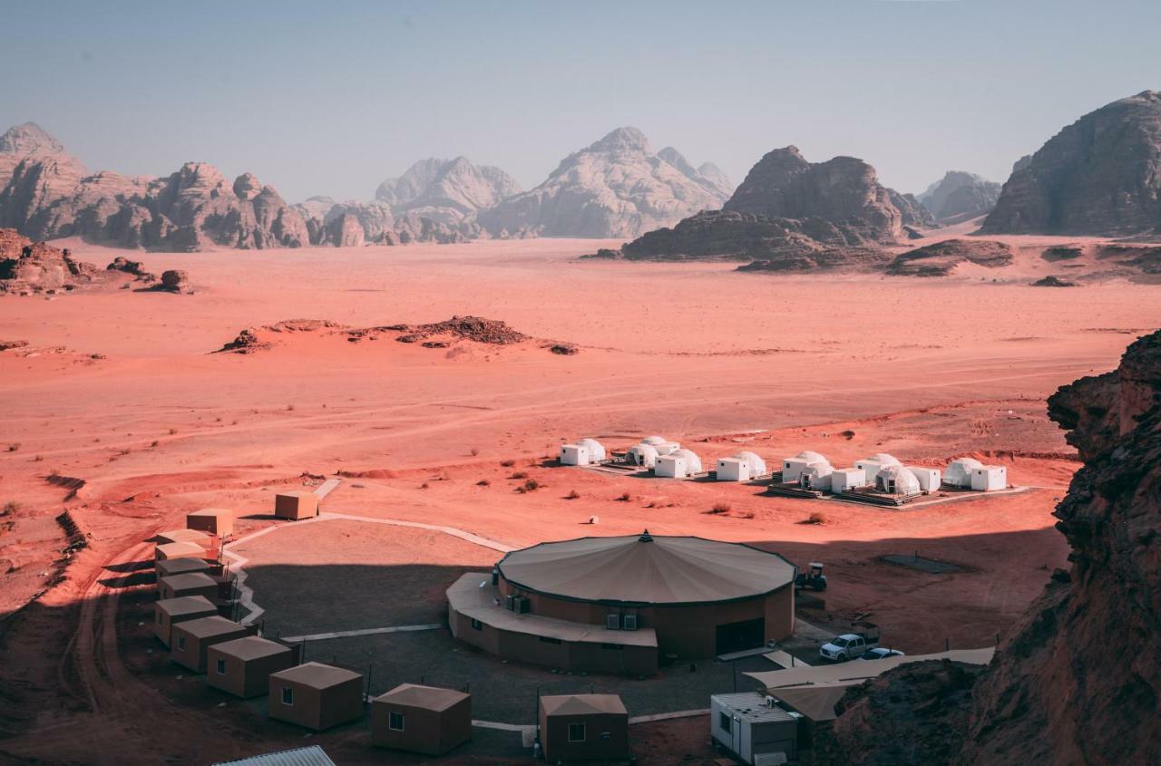 Zeina Desert Lodge Вади Рум Екстериор снимка