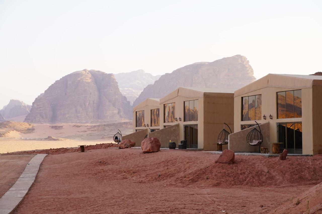 Zeina Desert Lodge Вади Рум Екстериор снимка