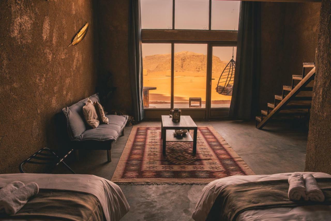 Zeina Desert Lodge Вади Рум Екстериор снимка