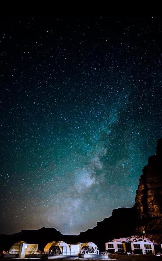 Zeina Desert Lodge Вади Рум Екстериор снимка