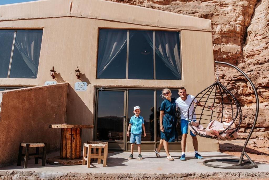 Zeina Desert Lodge Вади Рум Екстериор снимка
